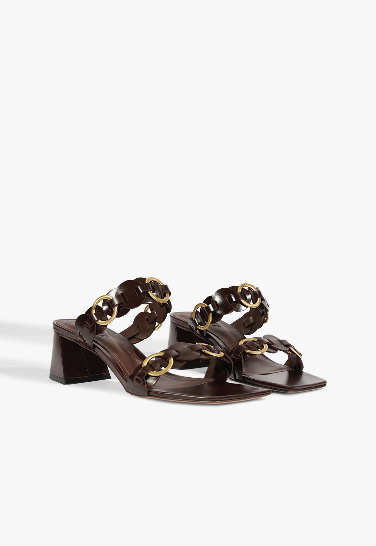 Selina Mule Sandals for Women - Comfortable Slide Open Toe Summer Shoes - Perfect for Beach, Vacation & Casual Outfits