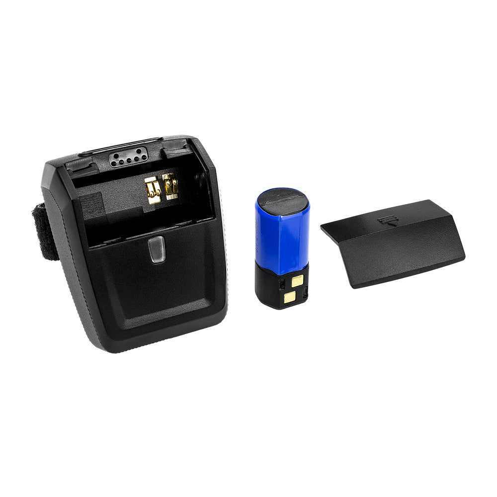 RS 9000 2D Finger Barcode Scanner - High-Speed Wireless Bluetooth Barcode Reader for Retail, Warehouse & Inventory Management | Perfect for POS Systems, Mobile Shopping & Logistics Tracking