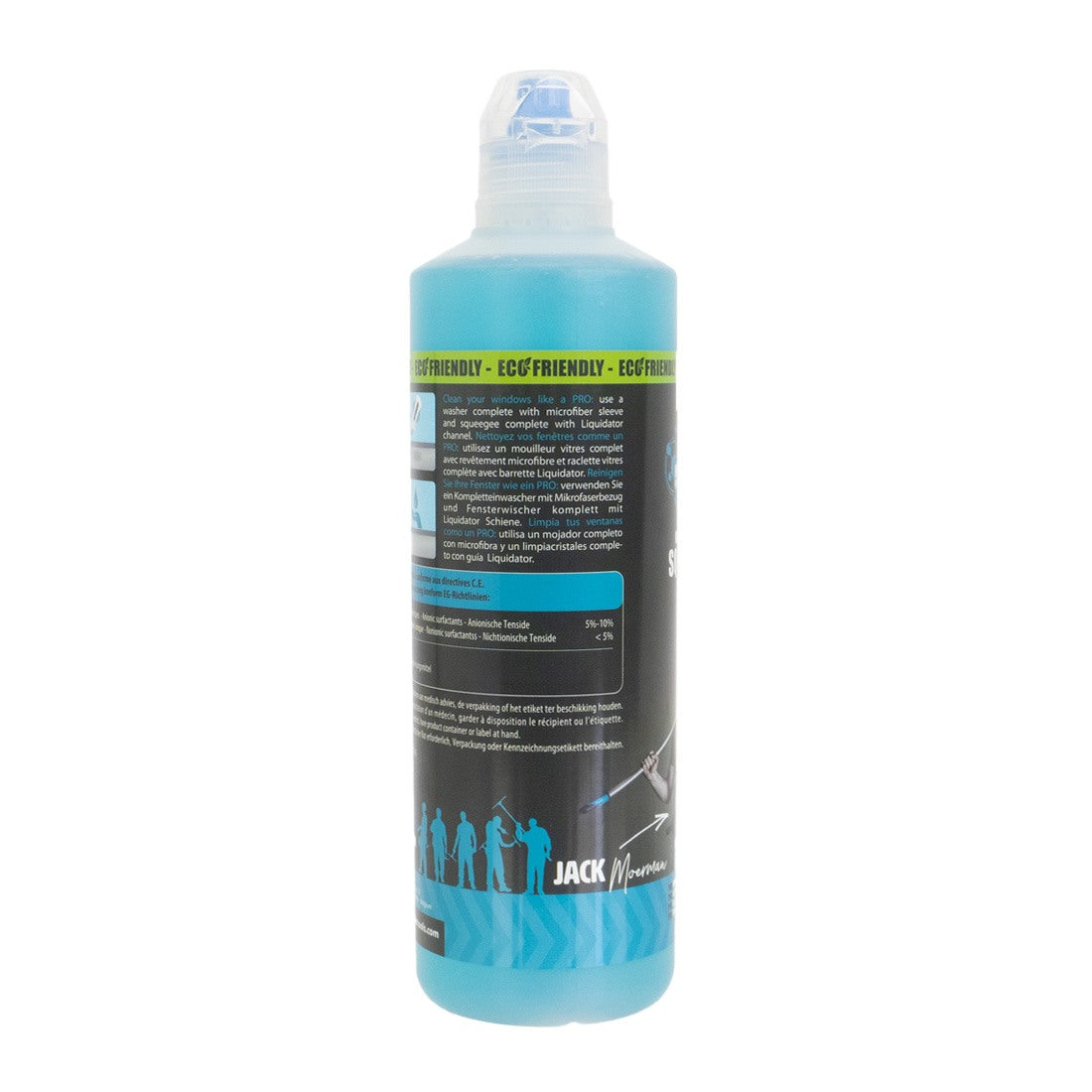 Moerman Squeeze Deluxe Window Cleaning Detergent - Streak-Free Glass Cleaner for Home & Office - Perfect for Windows, Mirrors, and Glass Surfaces
