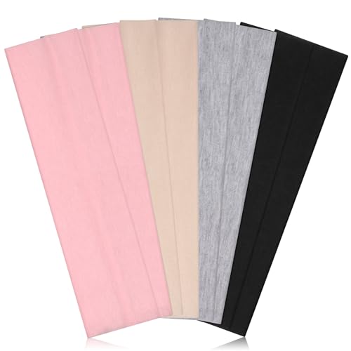 Pink, black, gray, khaki