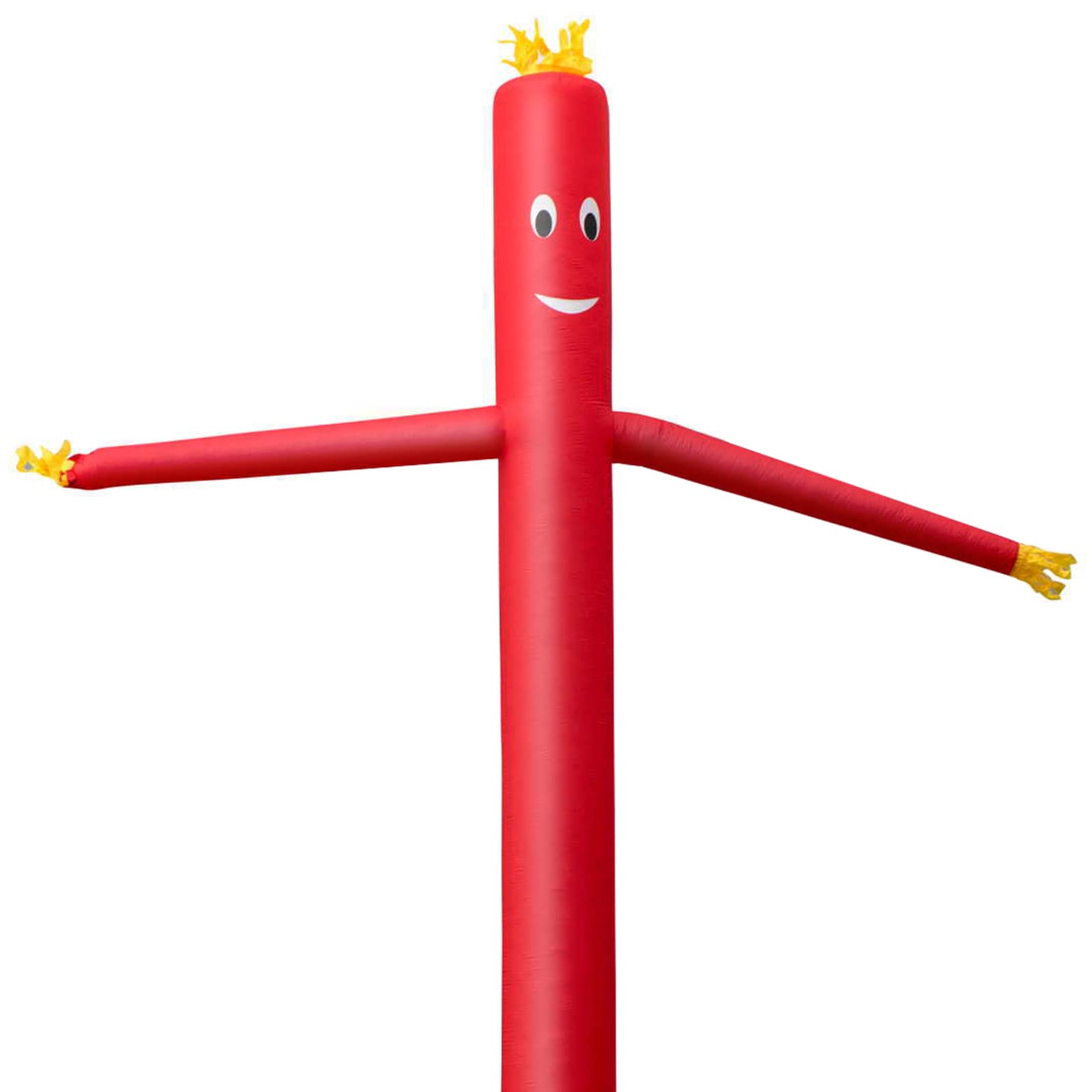 20ft Tall Air Inflatable Tube Man Wacky Waving Dancing Puppet with Blower Fan - Red for Outdoor Advertising, Car Dealerships, and Grand Openings