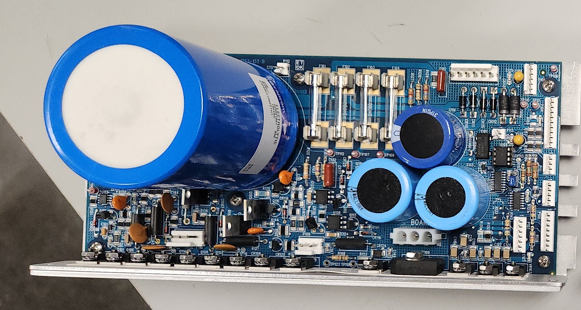 100DM Syringe Pump Motor Drive Unit Circuit Board Assembly - High Precision Control for Medical & Laboratory Equipment