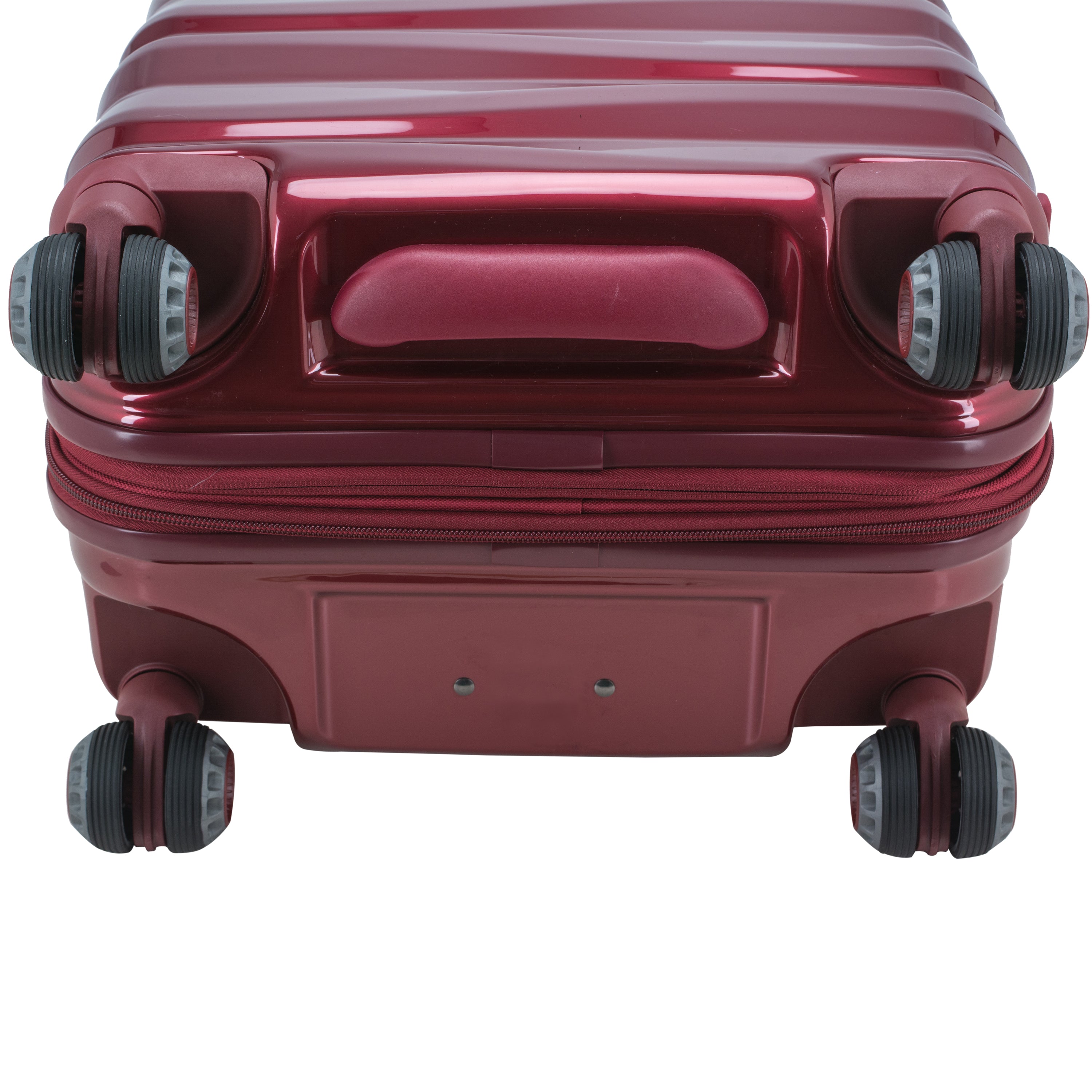Edinburgh Large Checked Luggage - Spacious Travel Suitcase for International Flights & Vacations | Durable Lightweight Suitcase with 360° Wheels & TSA Lock | Perfect for Business Trips, Family Holidays & Long Journeys