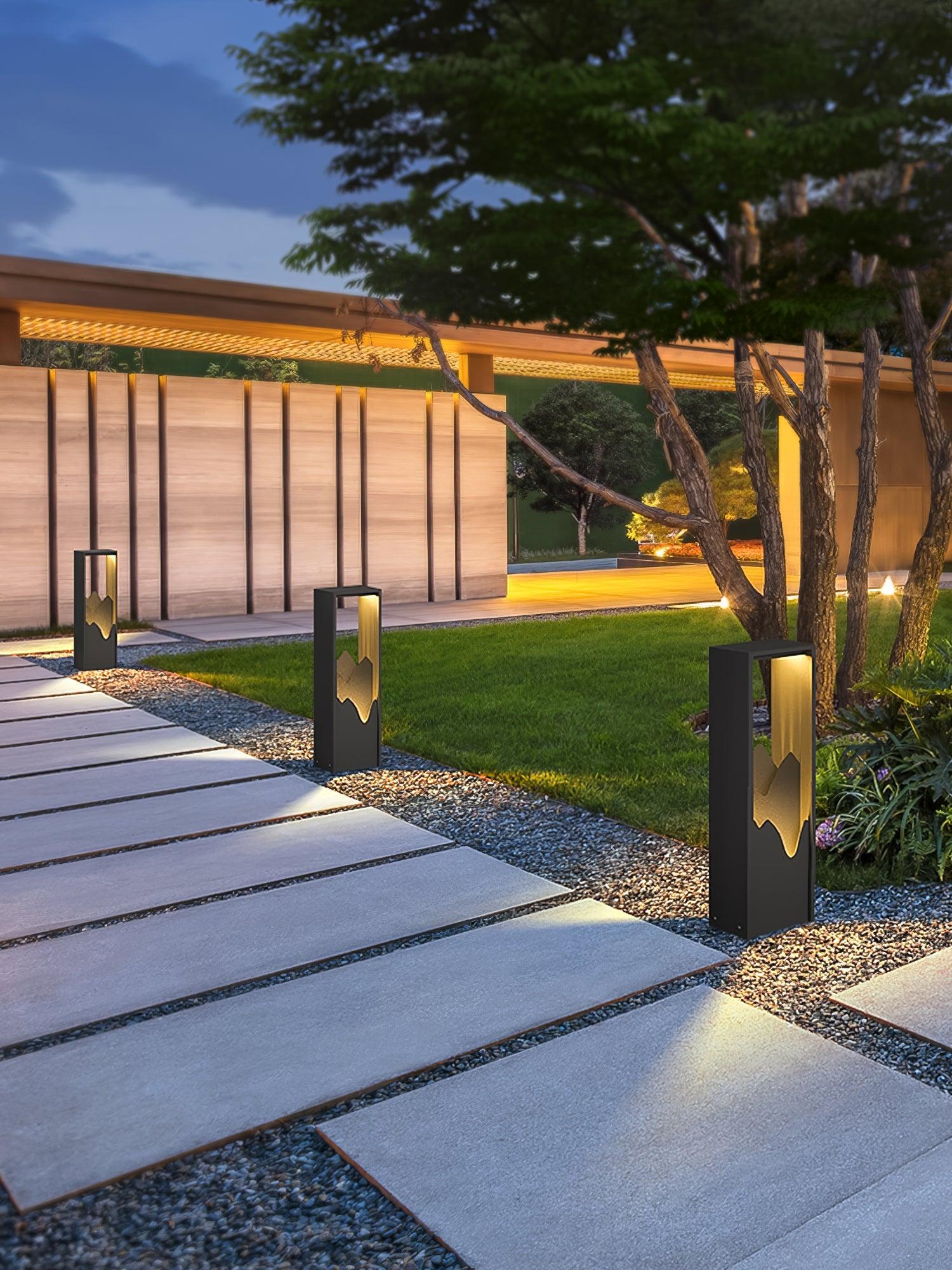 Linkmoon Solar Powered Outdoor Garden Lights - Waterproof LED Landscape Lighting for Yard, Patio, Pathway - Perfect for Backyard, Deck, and Garden Decor