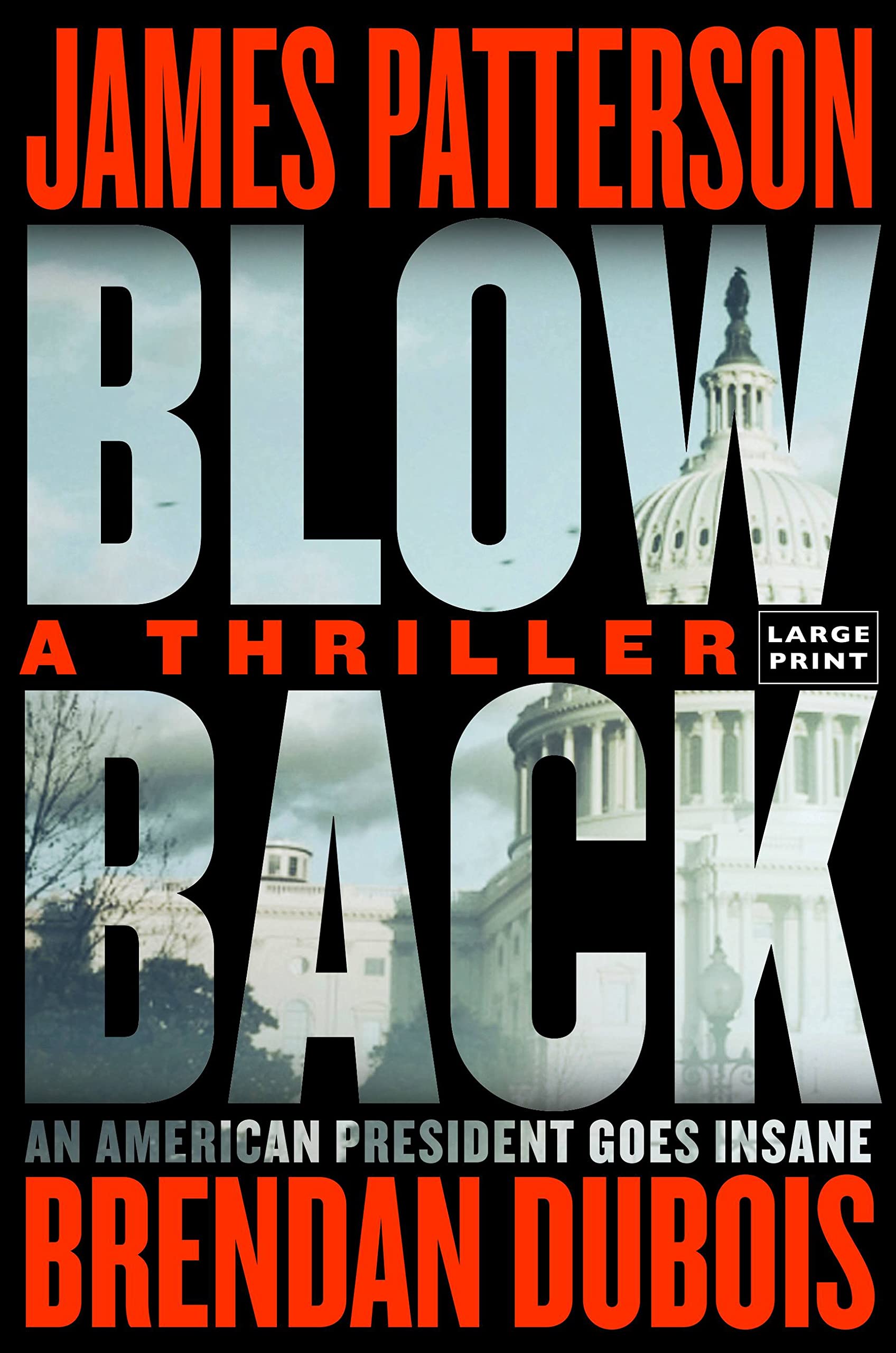 Blowback Thriller - Action-Packed Spy Novel for Mystery Lovers