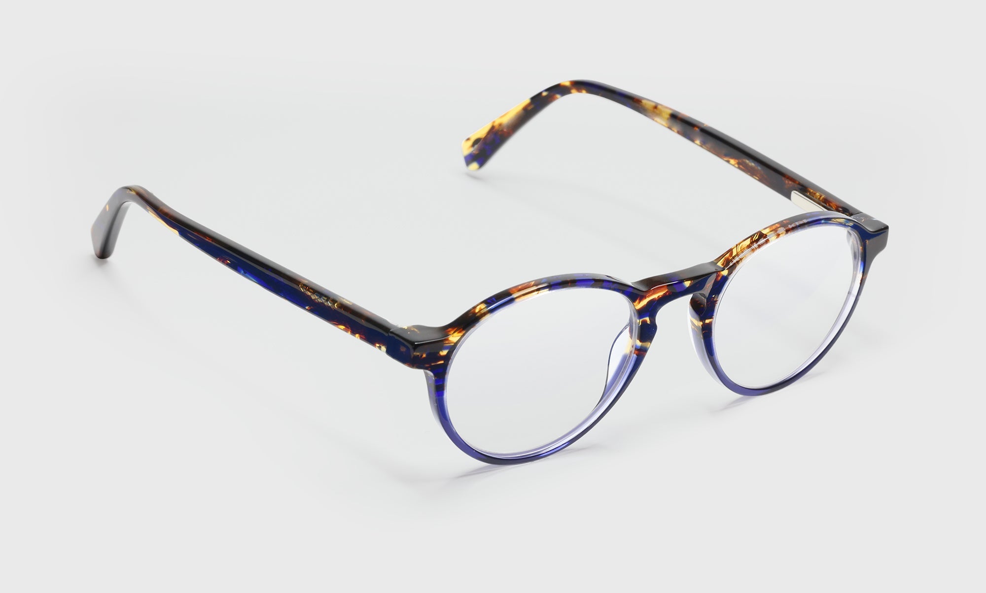 Blue Light Blocking Glasses for Screen Time & Sleep - Wide Frame Anti-Blue Light Computer Glasses for Men & Women - Reduce Eye Strain for Gaming, Work & Night Use