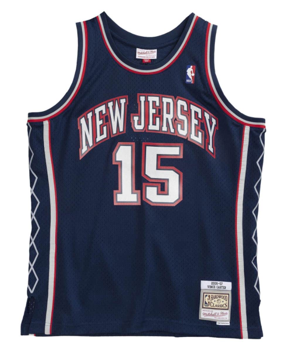 Mitchell & Ness Men's NBA Swingman Basketball Jersey - Authentic Replica for Fans & Collectors - Perfect for Games, Parties & Sports Events