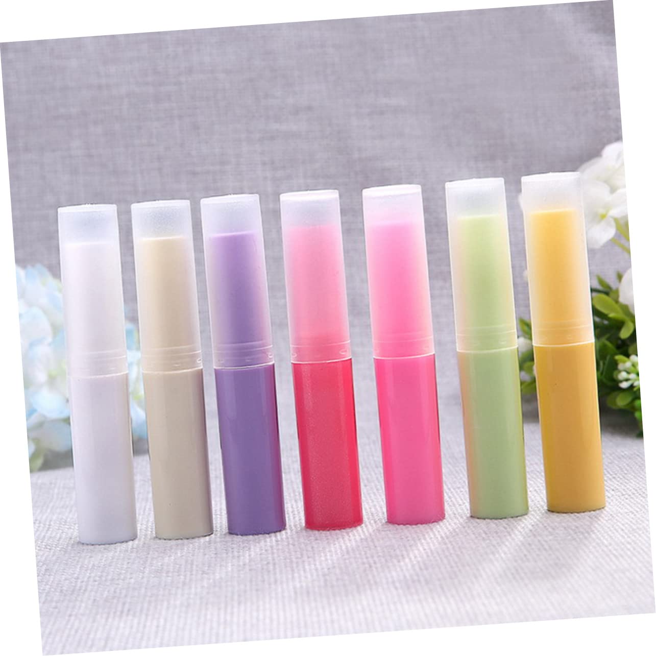 16pcs Clear Lip Balm Tubes Bulk - DIY Lip Balm Making Supplies, Empty Lipstick Containers for Homemade Lip Balm & Cosmetics - Perfect for DIY Beauty, Gifts, and Small Business Packaging