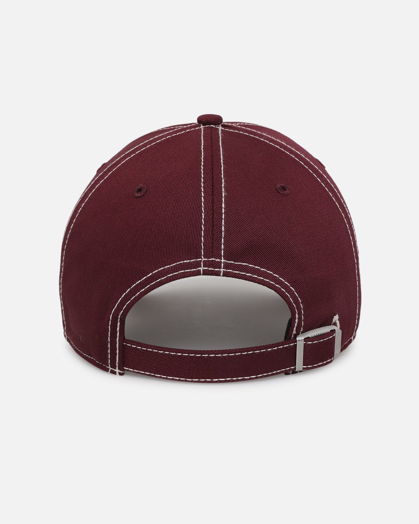 47 Brand Arsenal FC 47 Clean Up Adjustable Strapback Cap - Dark Maroon for Men & Women | Perfect for Football Fans, Game Day & Casual Wear