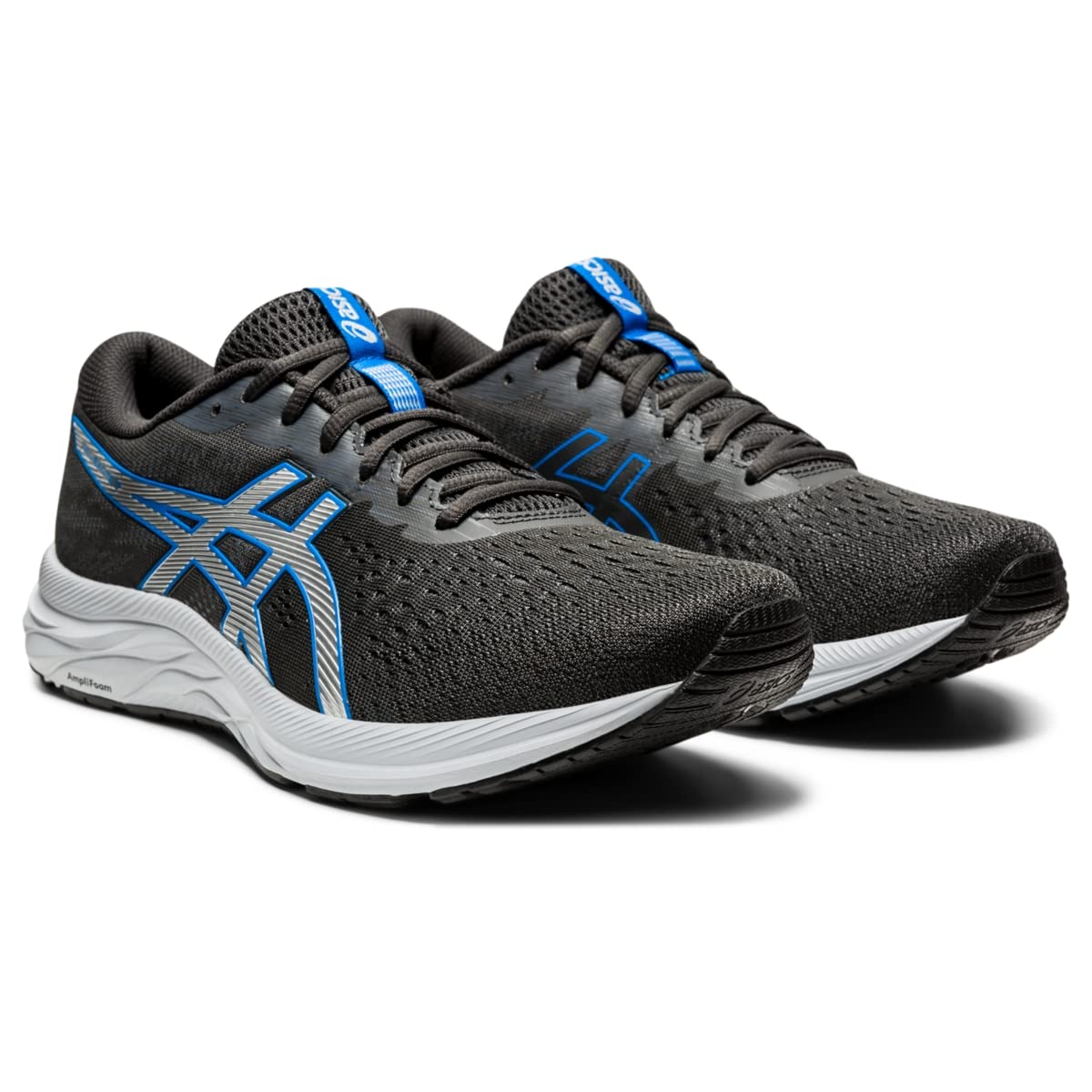 ASICS Men's Gel-Excite 7 Running Shoes - Lightweight Cushioned Sneakers for Jogging, Gym & Daily Wear | Breathable Mesh Comfort for Men's Athletic Training & Walking