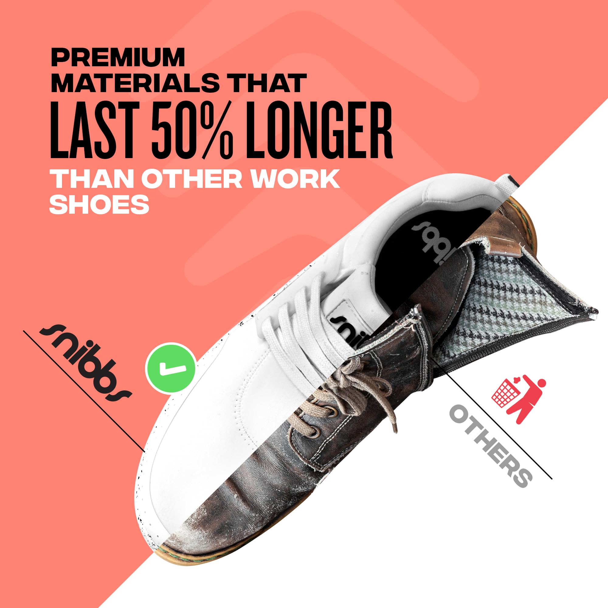 Spacecloud Non-Slip Work Shoes for Kitchen & Chef - Slip Resistant Safety Shoes for Restaurant, Hospital & Food Service Professionals