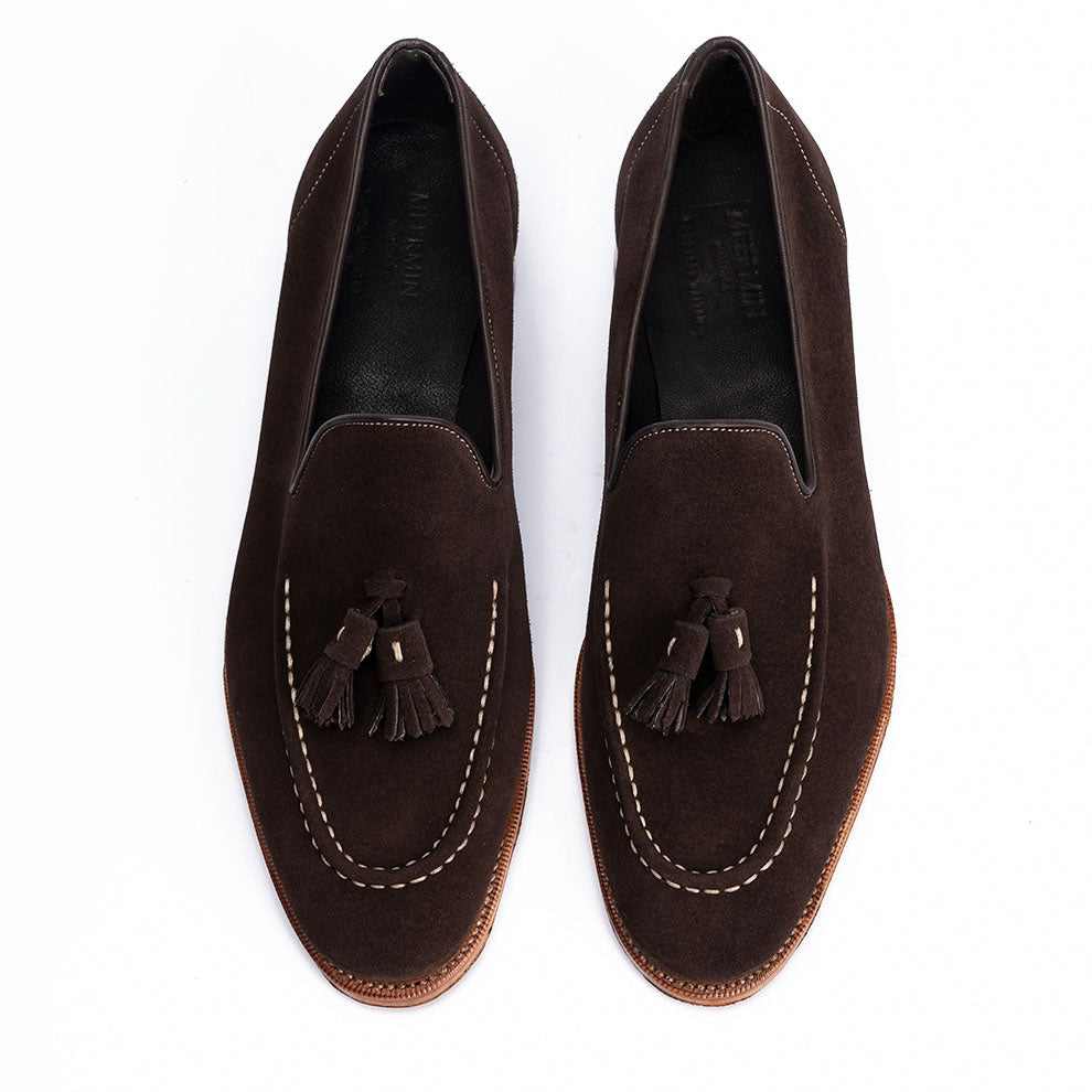 Brown Alicante Suede Shoes - Comfortable & Stylish Footwear for Men & Women | Perfect for Casual Wear, Office & Outdoor Activities