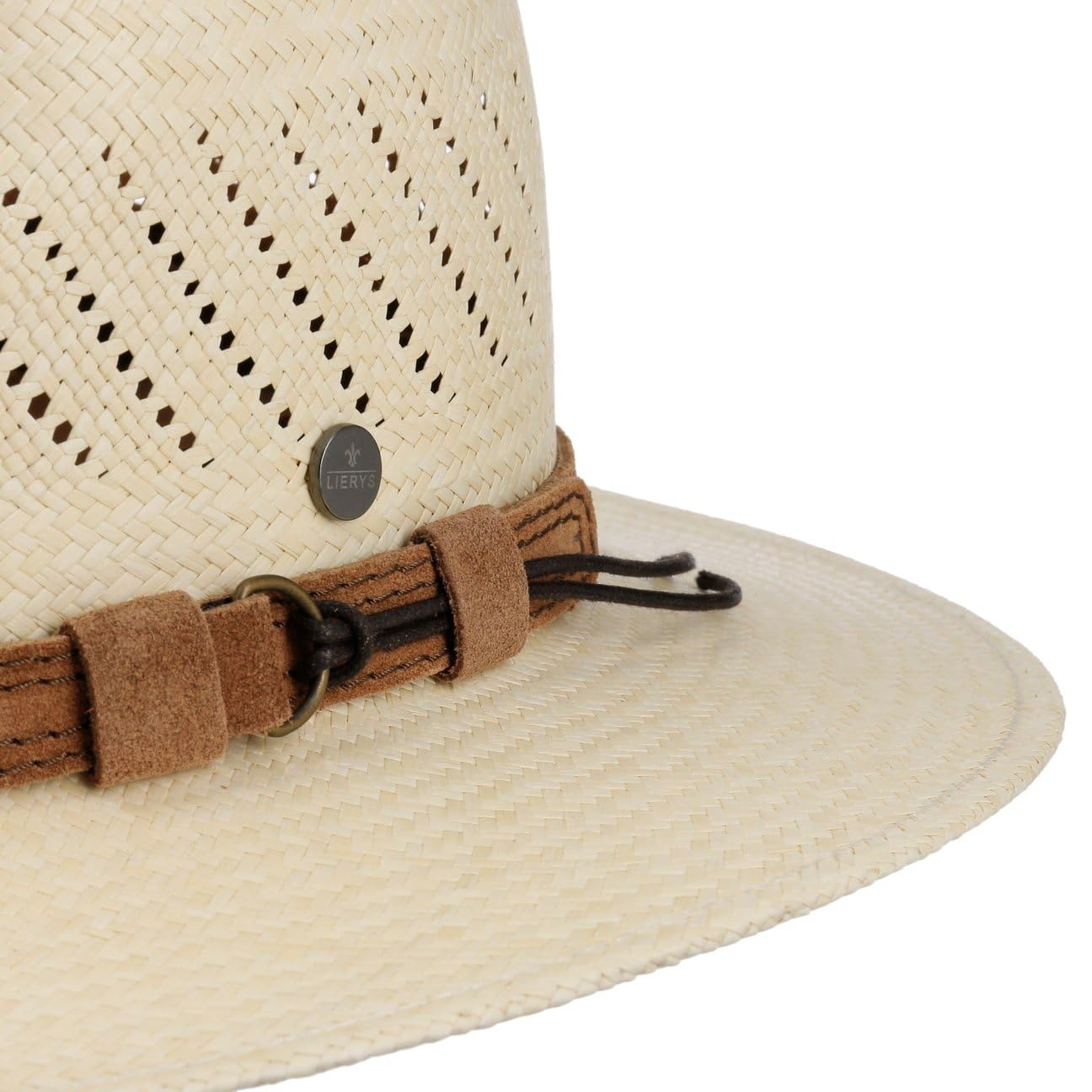 Lierys Air Panama Hat for Women & Men - Handmade in Ecuador | Perfect for Beach, Travel, and Summer Outdoor Activities