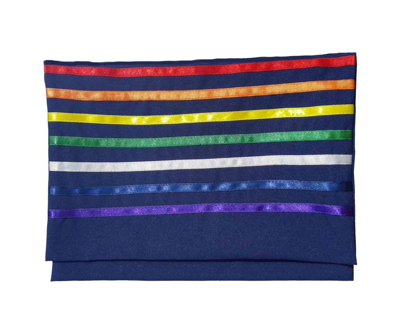 Joseph's Coat of Many Colors Rainbow Bar Mitzvah Tallit Prayer Shawl with Tzitzit - Perfect for Jewish Ceremonies, Synagogue Services & Special Occasions