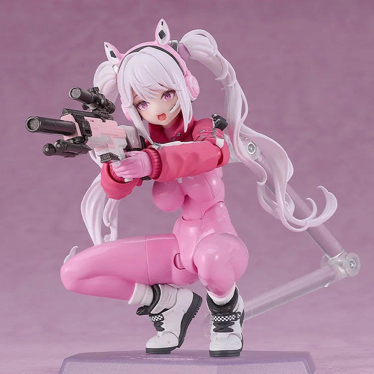 Figma #628 Alice Goddess of Victory: Nikke Action Figure - Collectible Anime Character Model for Display & Gaming Enthusiasts - Perfect for Anime Fans, Collectors, and Gaming Room Decor