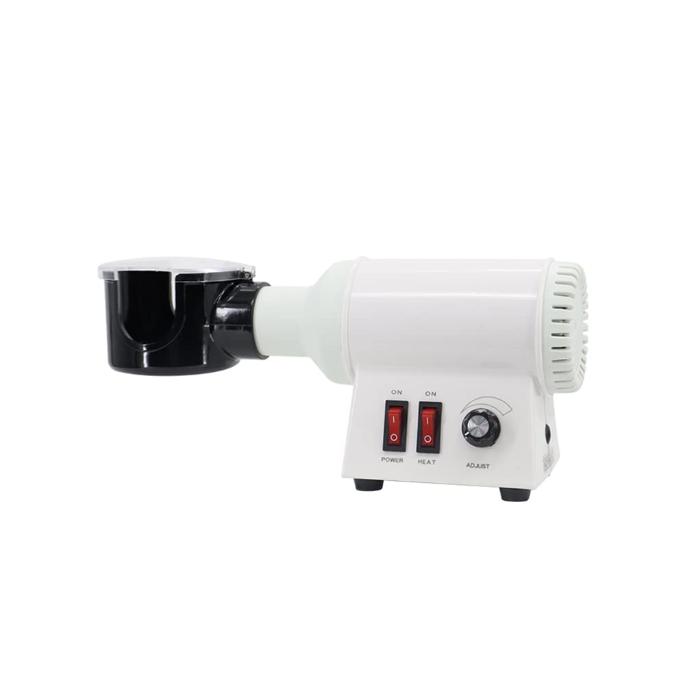 Adjustable Heated Eyeglass Frame with Quiet Blowing - Optical Lens Warmer for Reading & Computer Use - Perfect for Cold Weather & Indoor Comfort
