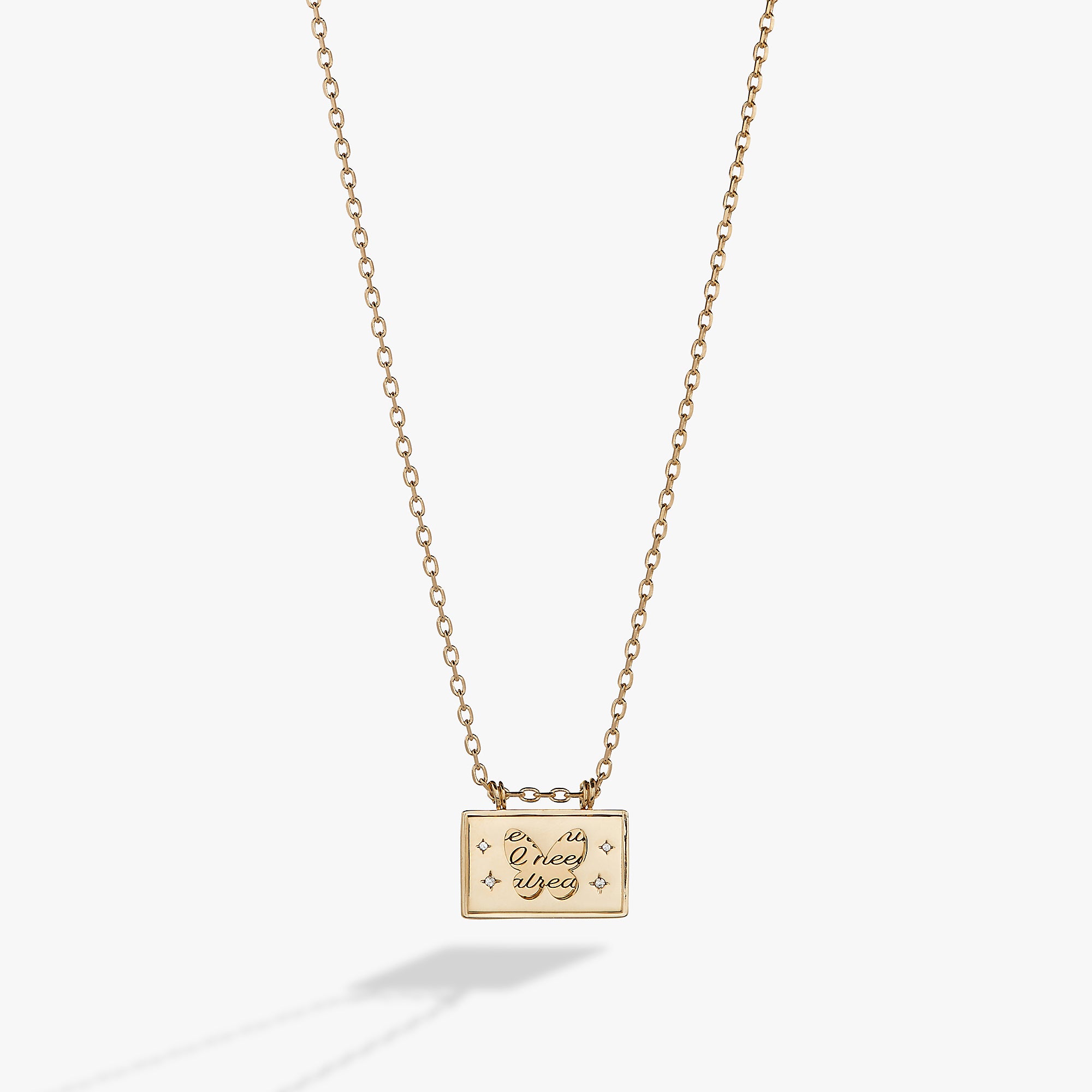 Hidden Message Butterfly Affirmation Necklace - Inspirational Jewelry for Women - Perfect for Daily Wear, Gifts & Special Occasions
