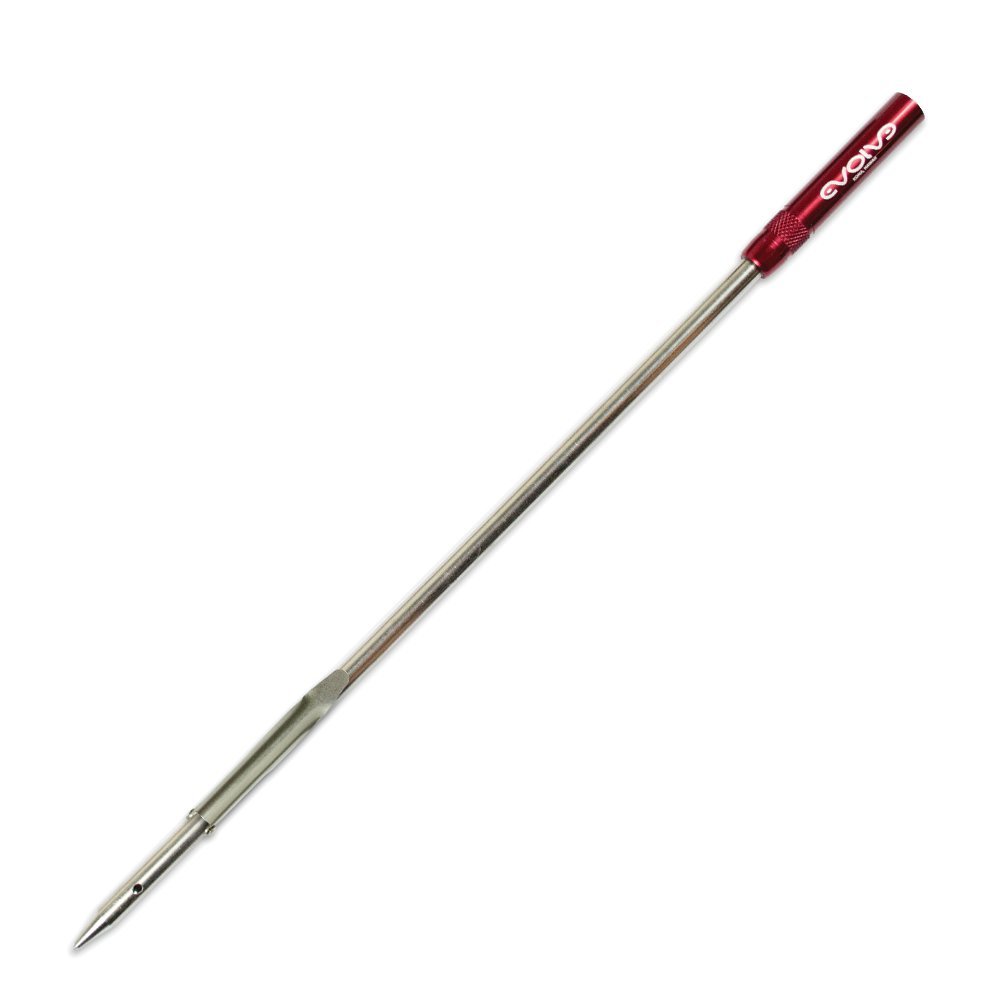 Evolve Carbon Fiber Travel Pole Spear for Spearfishing, Free Diving & Scuba Diving - Lightweight & Durable Underwater Hunting Gear for Ocean Adventures
