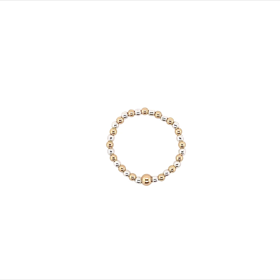 Bara Boheme Classic 2mm Minimalist Gold Ring for Women - Elegant Stackable Band for Everyday Wear, Wedding, Anniversary & Gift Giving