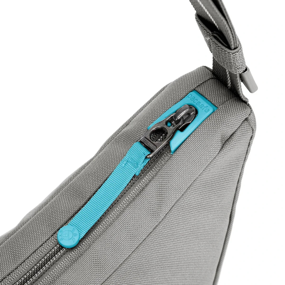 Pacsafe GO Anti-Theft Lunar Crossbody Bag - Secure & Stylish Travel Purse for Women - Perfect for Commuting, Shopping & Sightseeing