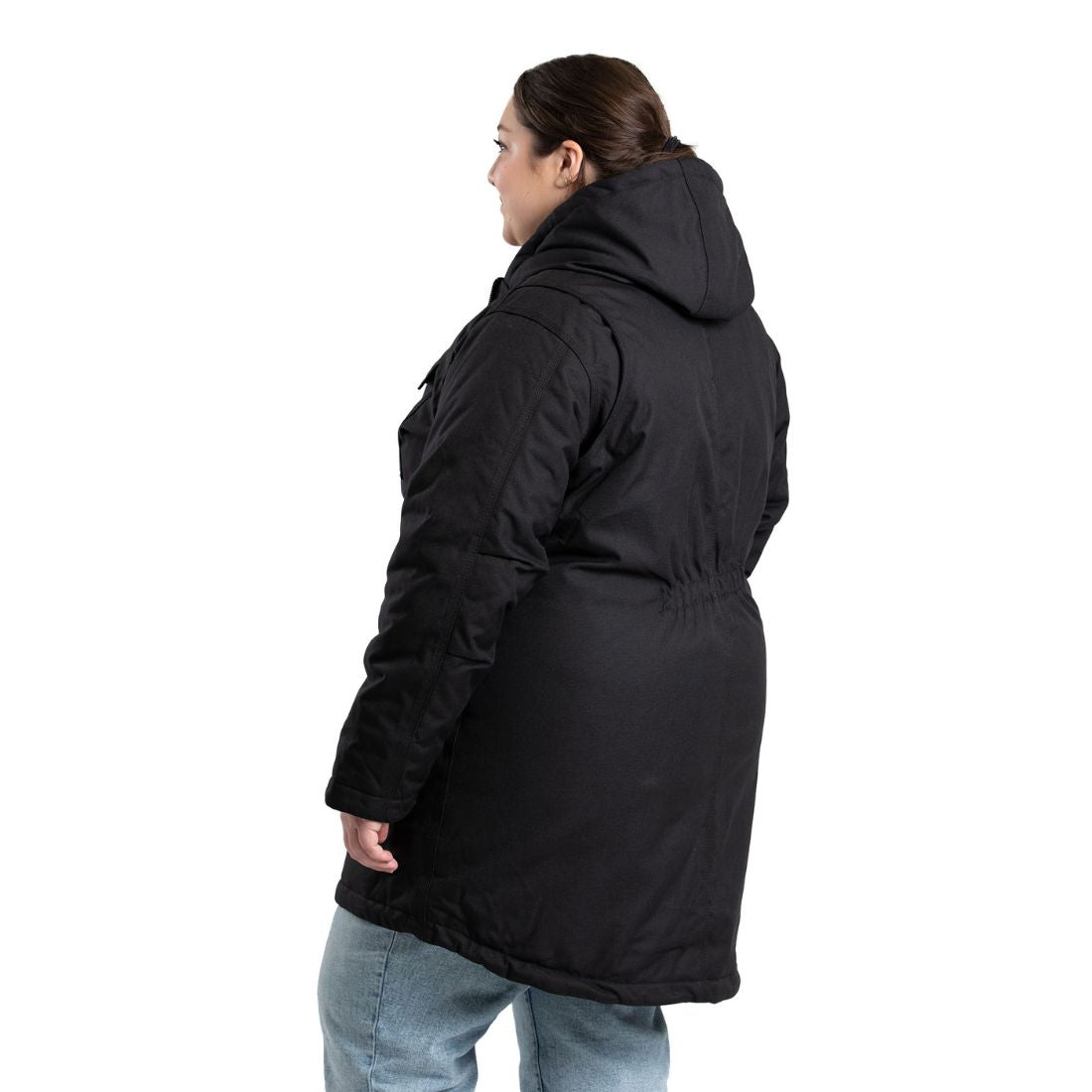 Berne Women's Icecap Insulated Work Parka WNJ38 - Heavy Duty Winter Coat for Cold Weather, Waterproof & Windproof Outdoor Jacket for Construction, Snow Removal, and Harsh Winter Conditions