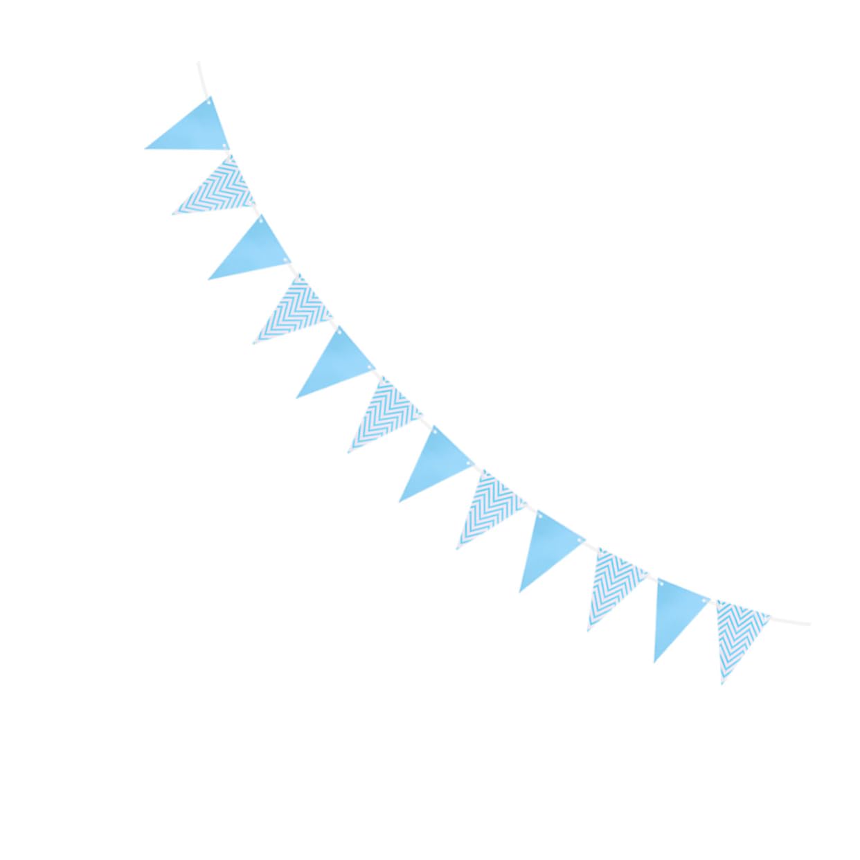 VICASKY Happy Birthday Party Banner Set - Colorful Birthday Bunting Flags for Kids Room Decor, Baby Shower & Celebration Party Supplies | Perfect for Birthday Parties, Baby Showers, and Home Decorations