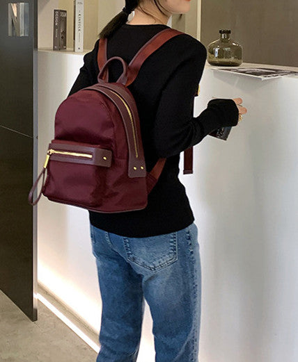 Stylish Convertible Mini Backpack for Women - Crossbody Shoulder Bag & Purse - Perfect for Travel, Work, School & Daily Use