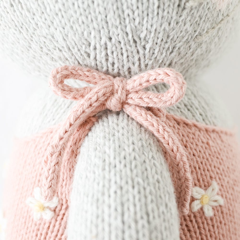 Cuddle+Kind Daisy the Kitten Plush Toy - Soft & Huggable Little Stuffed Animal for Kids | Perfect for Bedtime, Playtime & Gifts