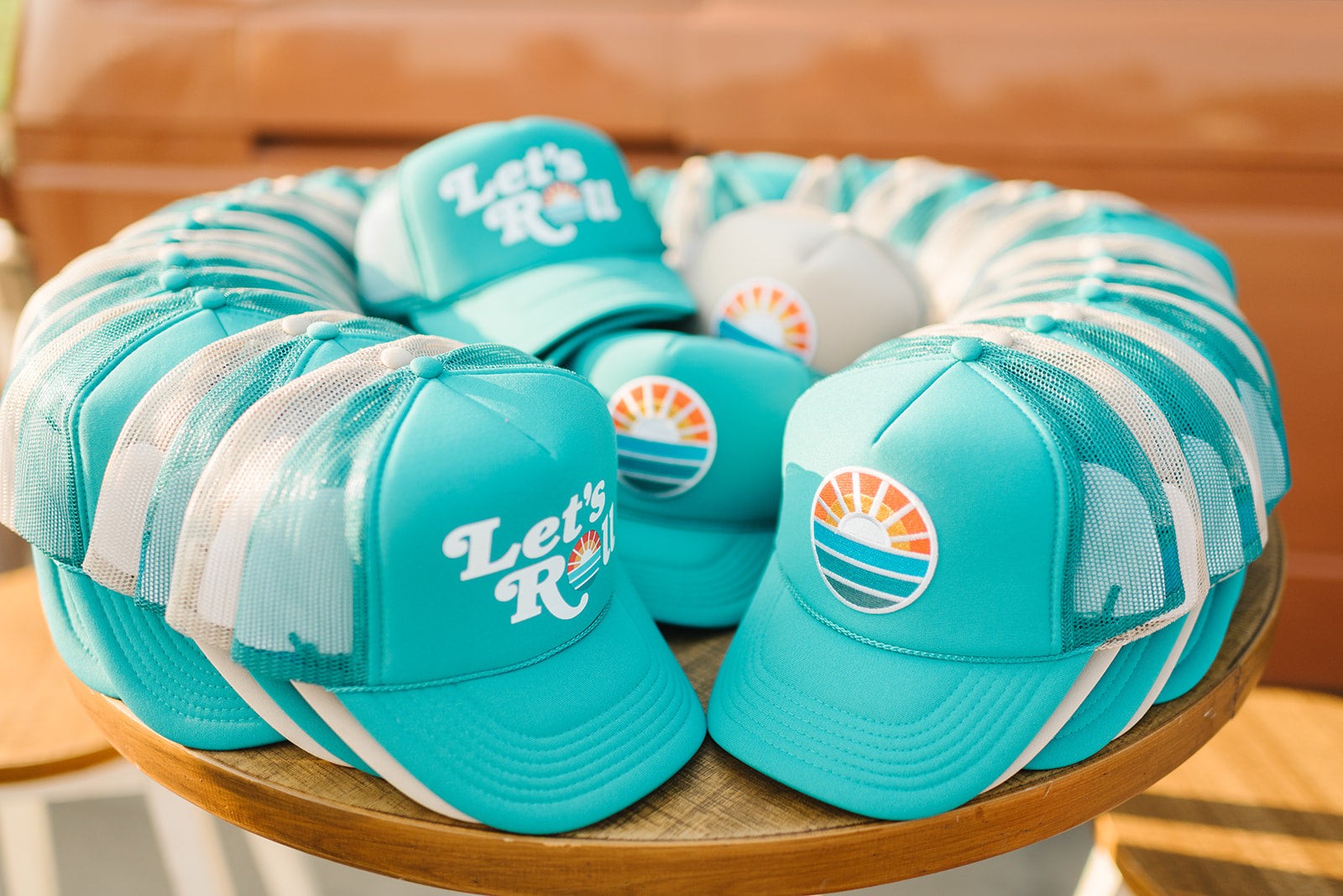 TOBIQ Adjustable Trucker Hat for Men & Women - Breathable Mesh Back, Stylish Snapback Cap for Outdoor Activities, Hiking, and Casual Wear
