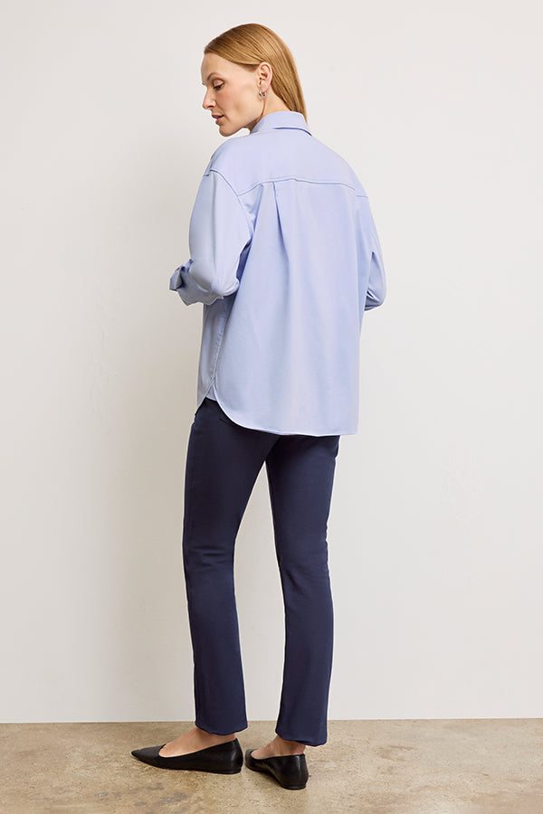 Roma Jean Eco-Friendly Better Than Denim Jeans - Dark Navy Blue for Women | Sustainable Fashion for Casual Wear & Everyday Outfits