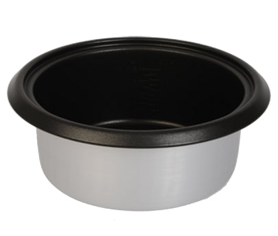Tefal SS991311 Stainless Steel Inner Bowl Replacement for New Classic Rice Cooker - Perfect for Home & Commercial Kitchen Use