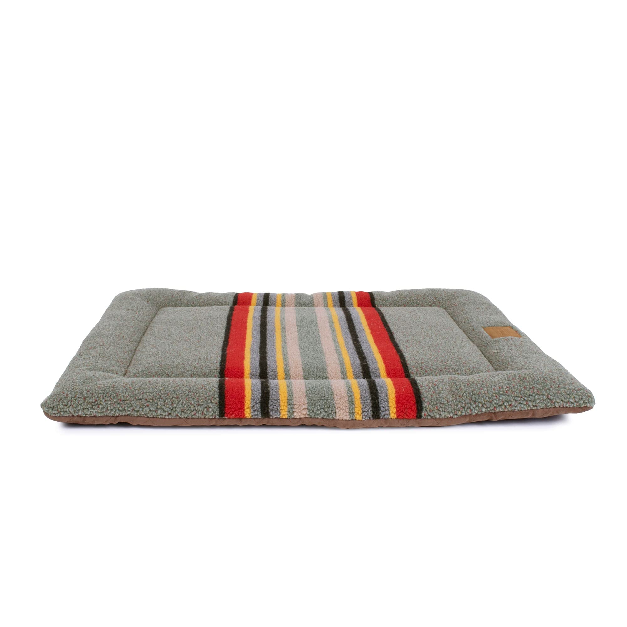 PENDLETON Heather Green Comfort Pet Cushion XLarge - Ultra Soft Dog & Cat Bed for Large Breeds - Perfect for Living Room, Bedroom, or Crate Use
