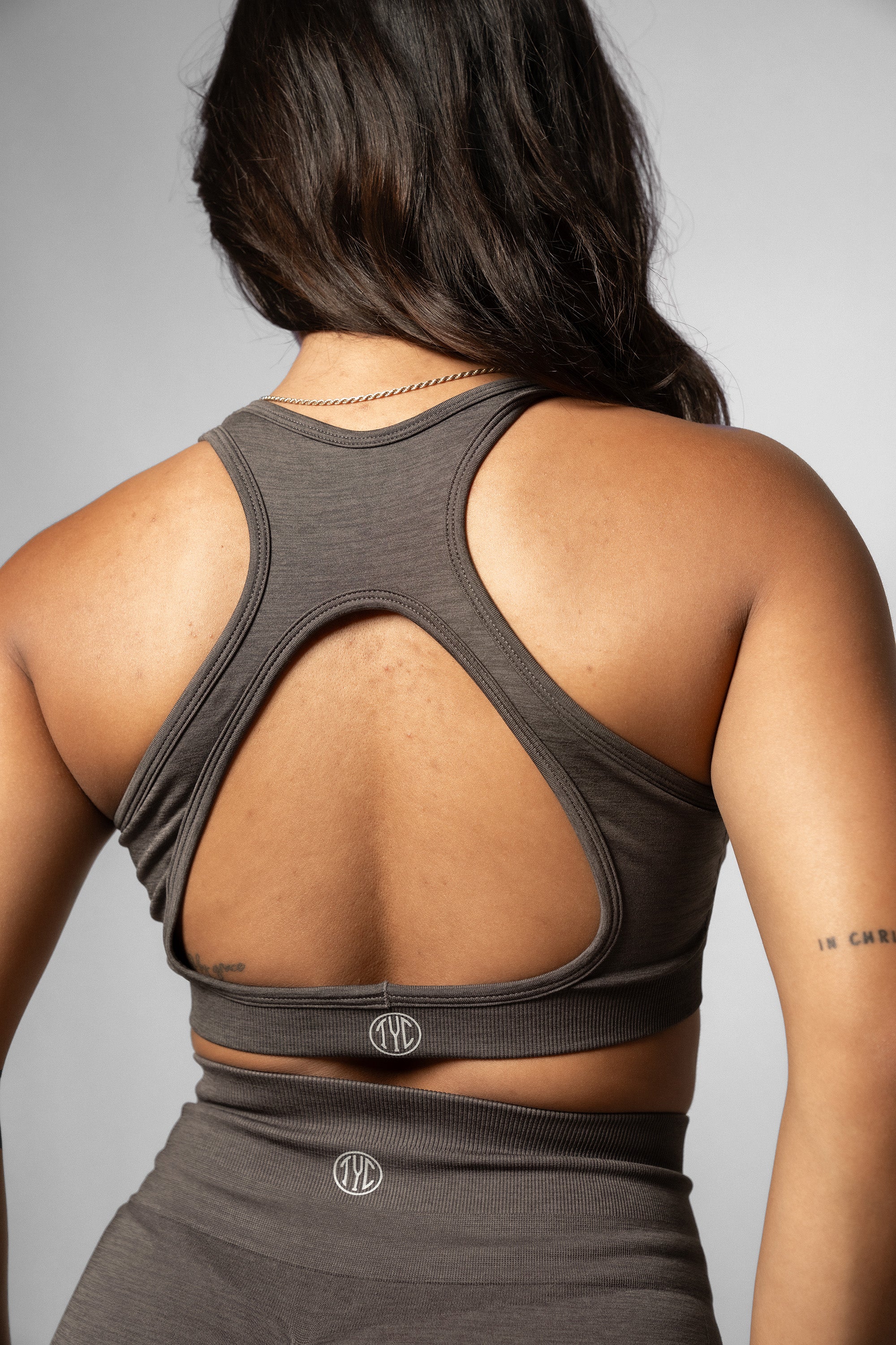 Premium Neutral Sports Bra for Women - High Support Workout Top for Yoga, Running & Gym - Breathable & Comfortable Activewear