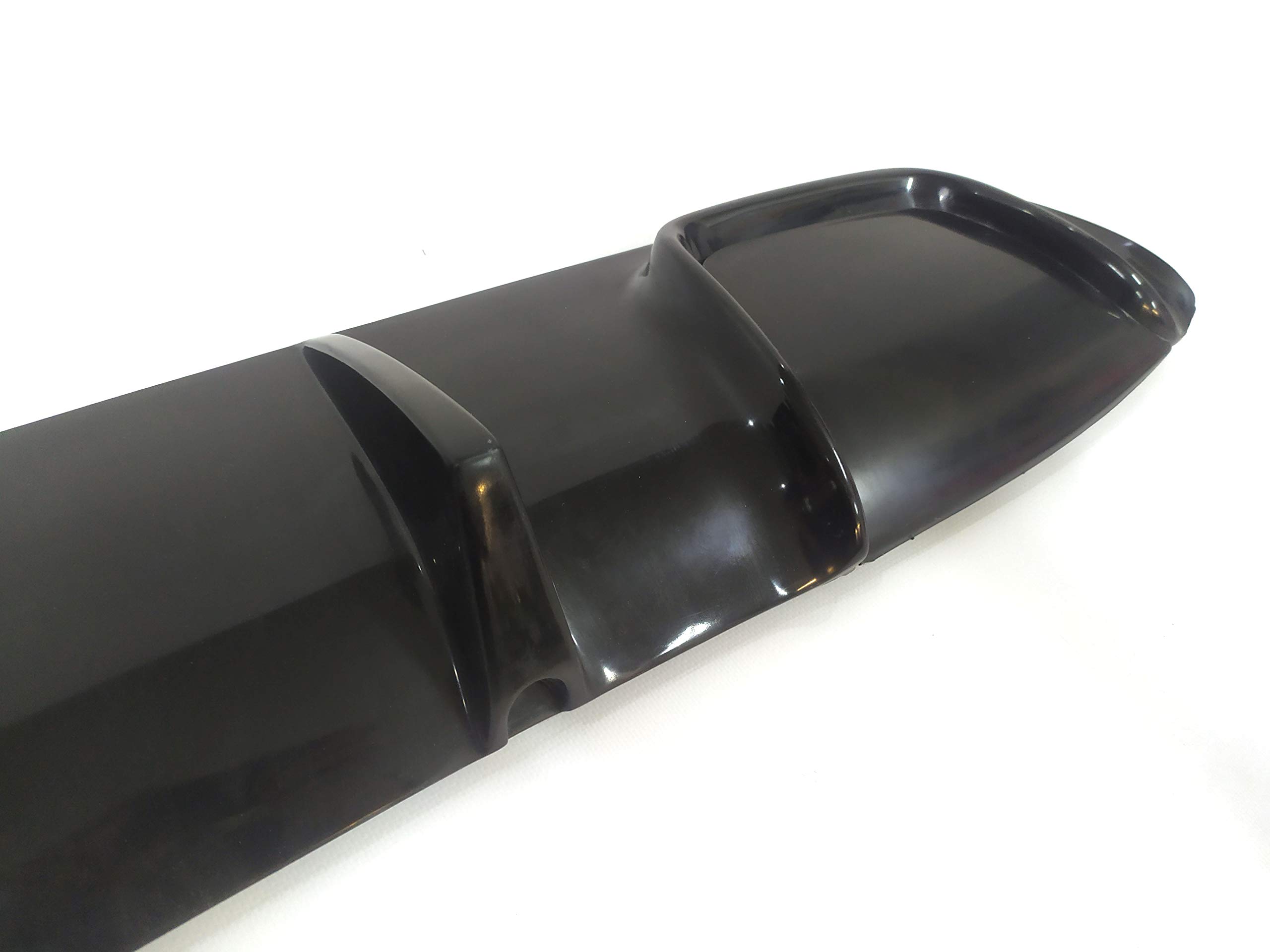 Hamann Style Rear Bumper Diffuser Lip Splitter with Exhaust for BMW E39 M5 Series - Enhance Aerodynamics & Sporty Look for Street Racing & Car Shows