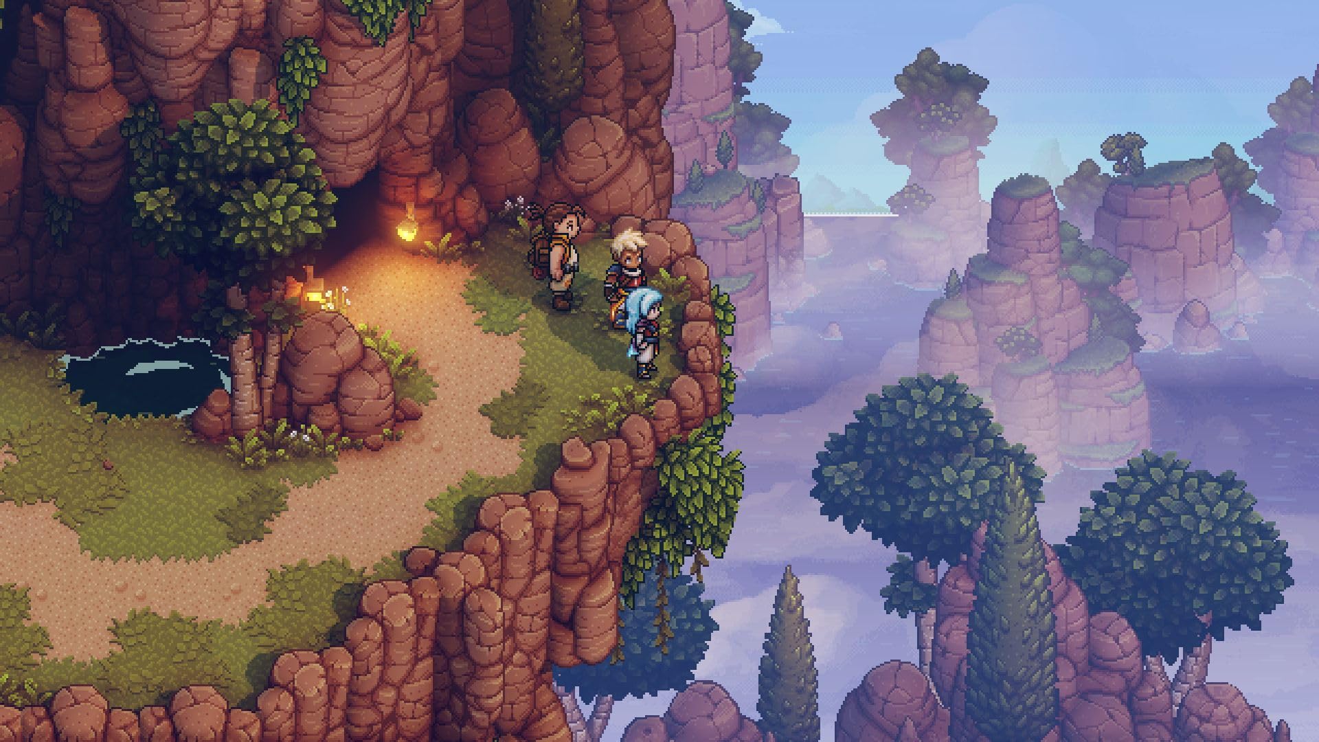 Sea of Stars - PS5 Game | Epic RPG Adventure with Stunning Graphics & Engaging Storyline | Perfect for Fantasy Lovers & Gamers Seeking Immersive Experience