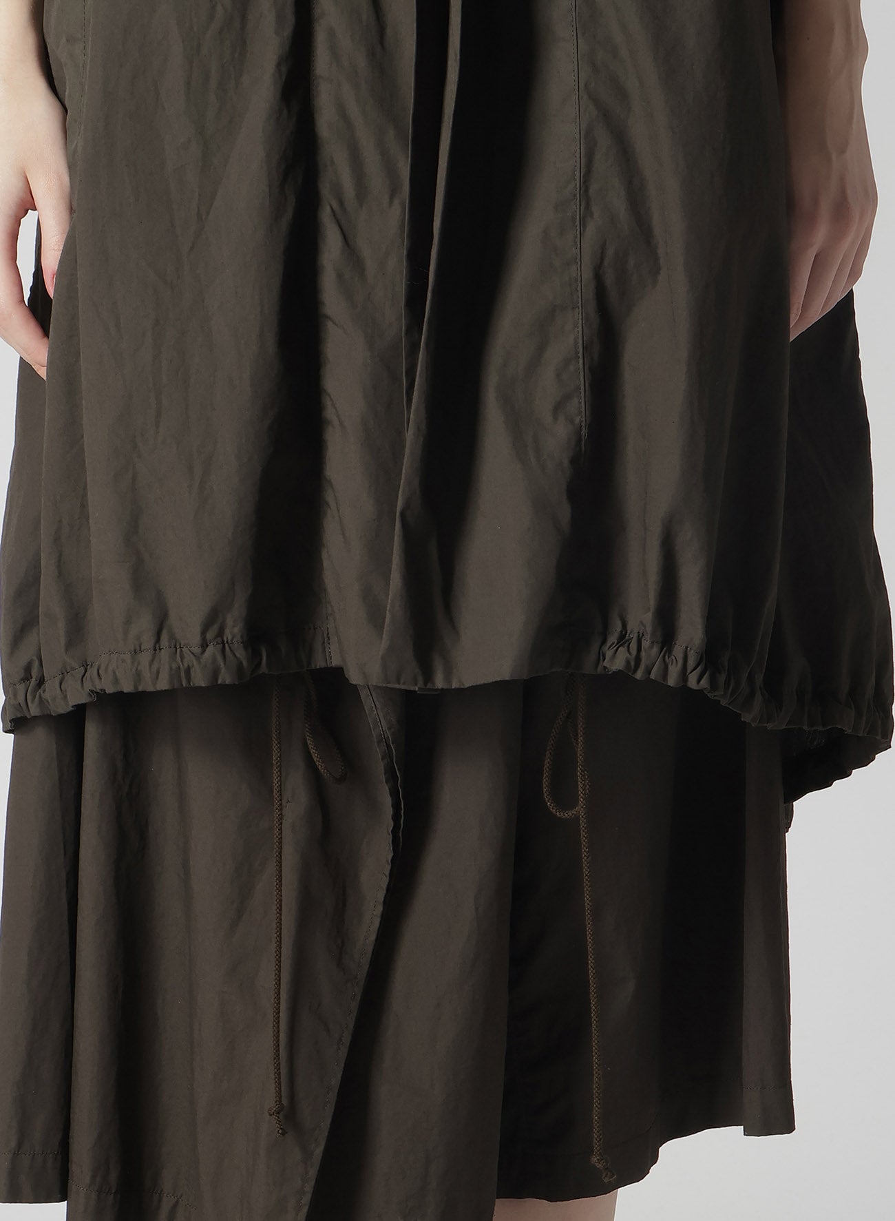 Premium Cotton Broadcloth Garment Dyed Gathered Blouson Top for Women | Casual & Boho Chic Outfits | Perfect for Layering, Office Wear & Weekend Styling