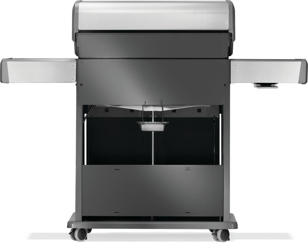 Premium Napoleon Rogue PRO 525 SIB Stainless Steel Grill - Outdoor BBQ, Backyard Cooking & Patio Entertaining for Home Chefs