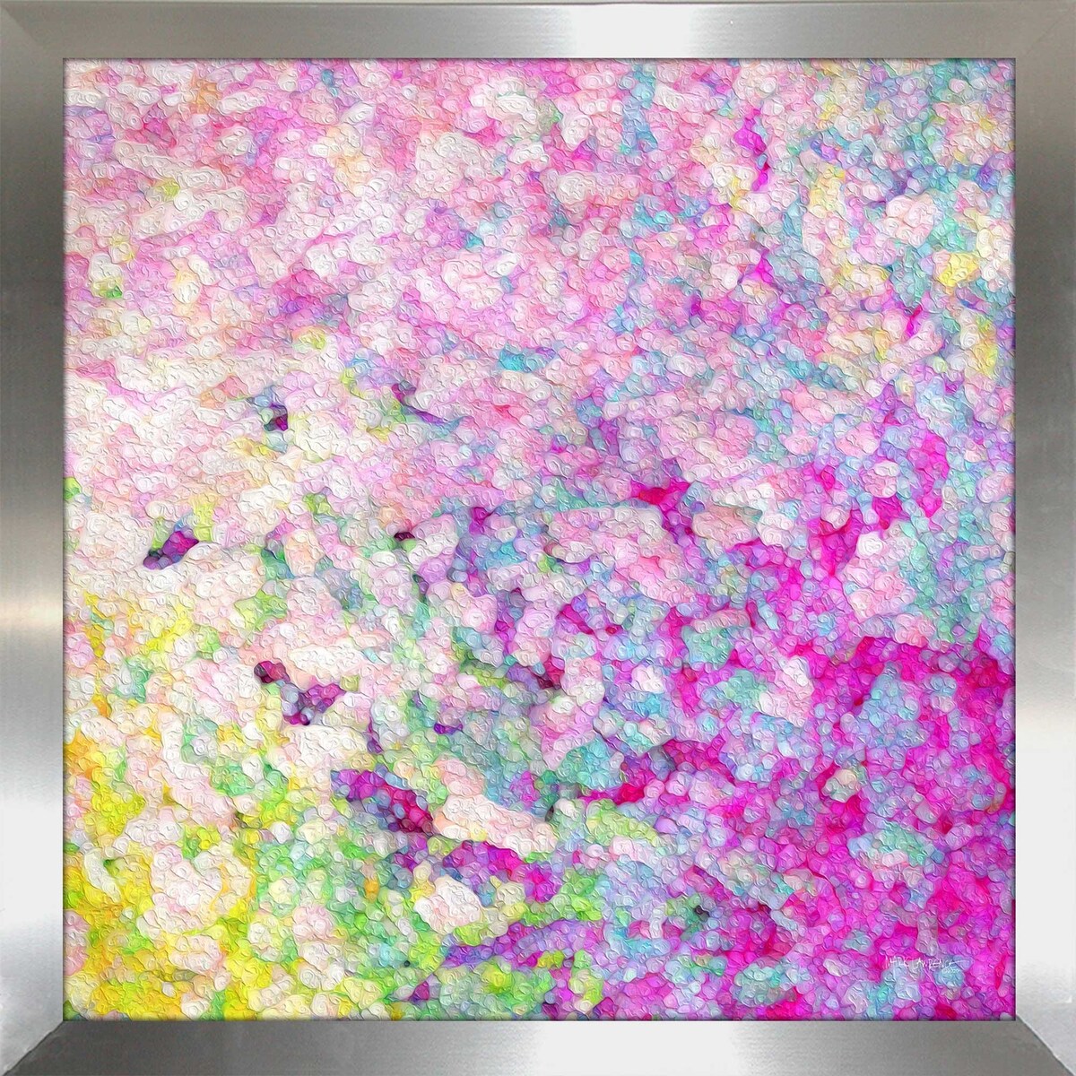 Mark Lawrence '1 John 4:7 You Are Born Of God' Inspirational Bible Verse Acrylic Wall Art - Perfect for Home Decor, Church Gifts & Christian Faith Inspiration