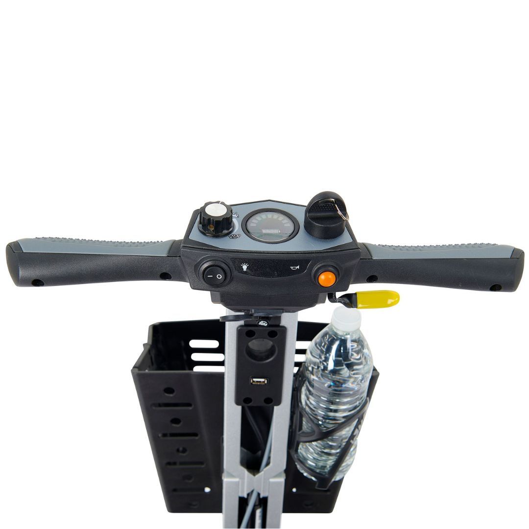 Golden Technologies Buzzaround Carry On Folding Scooter - Lightweight Mobility Scooter for Seniors & Adults - Perfect for Travel, Shopping & Outdoor Activities