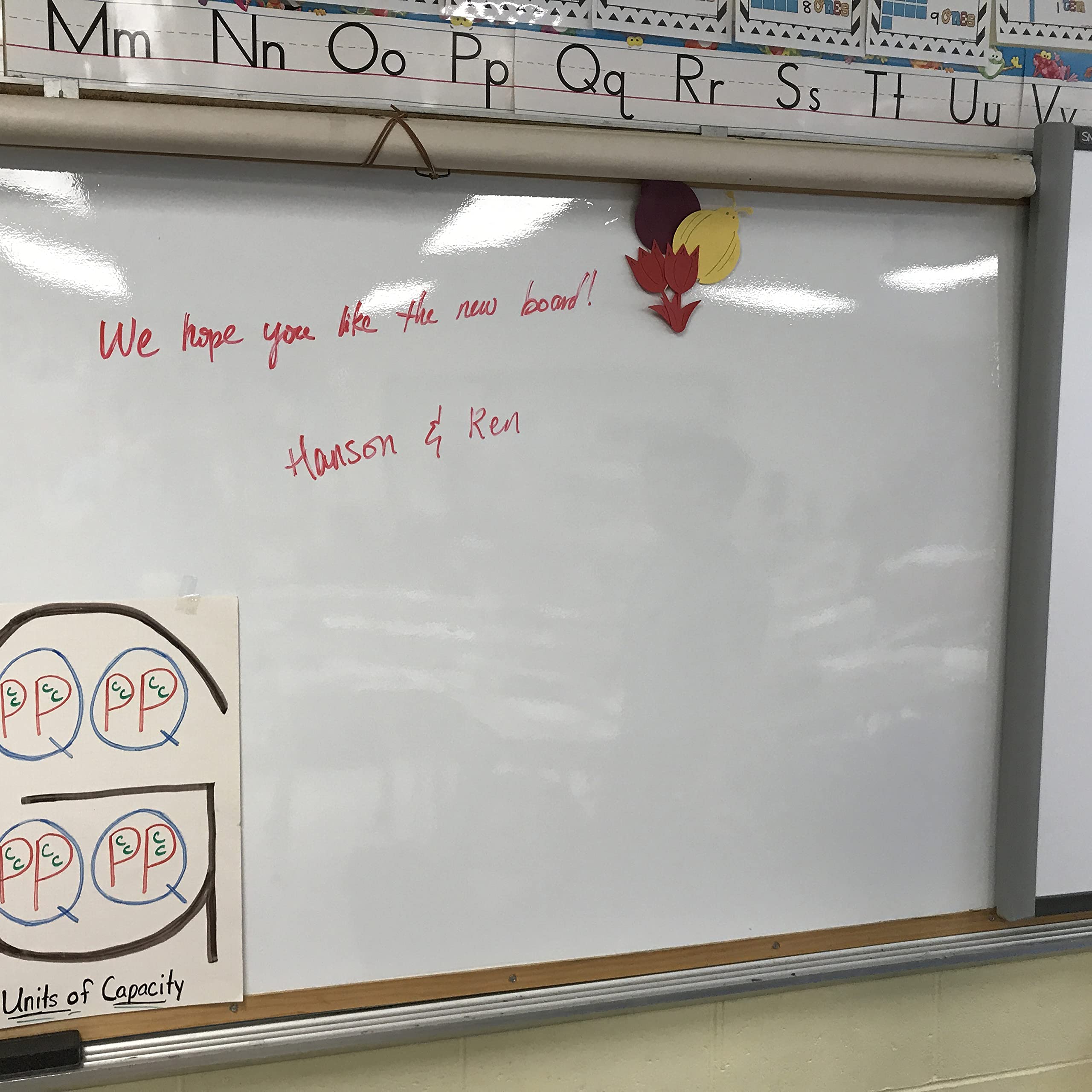 Whiteboard Resurfacing Kit 2'x3' - Renew Chalkboard & Whiteboard Surfaces - Restore Any Dry Erase Board - Think Board Refinishing Solution for Classrooms, Offices & Home Use