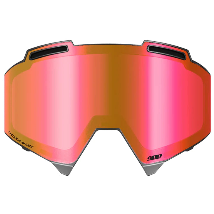 509 Sinister X7 Ignite S1 Lens - High-Performance Motorcycle Goggles for Off-Road Riding & Racing - UV Protection, Anti-Fog, Wide Vision - Perfect for Motocross, ATV, Dirt Biking & Outdoor Adventures