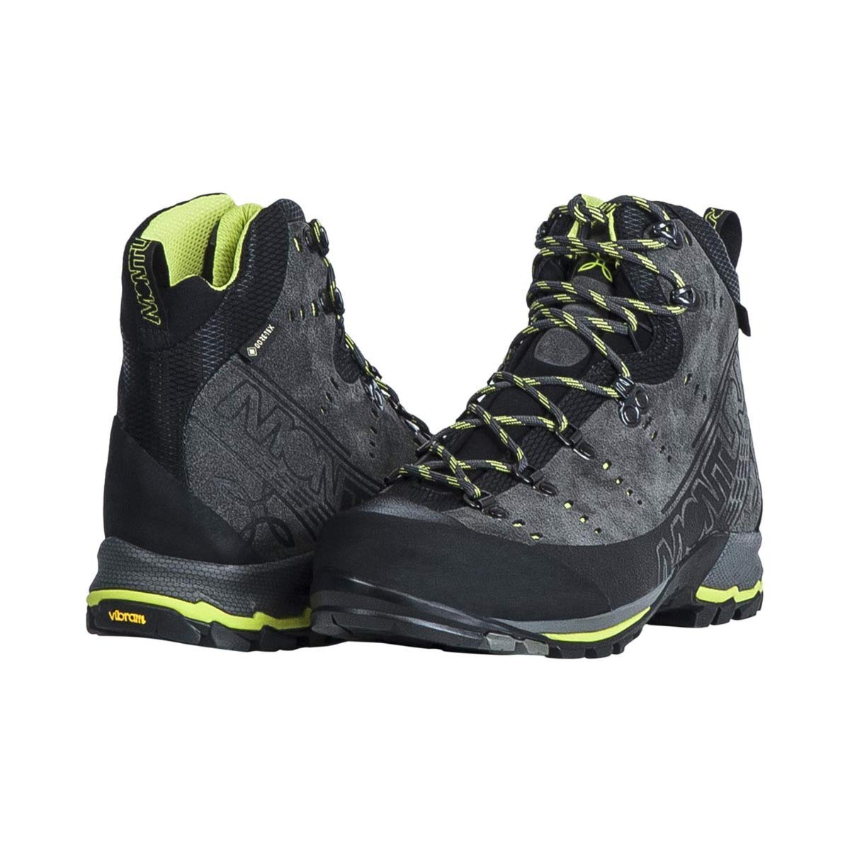 MONTURA ALTURA GTX Men's Waterproof Hiking Boots with Gore-Tex & Vibram Sole - Perfect for Trekking, Mountain Climbing, and Outdoor Adventures