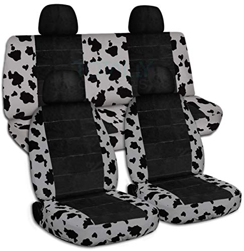 Silver Cow & Black