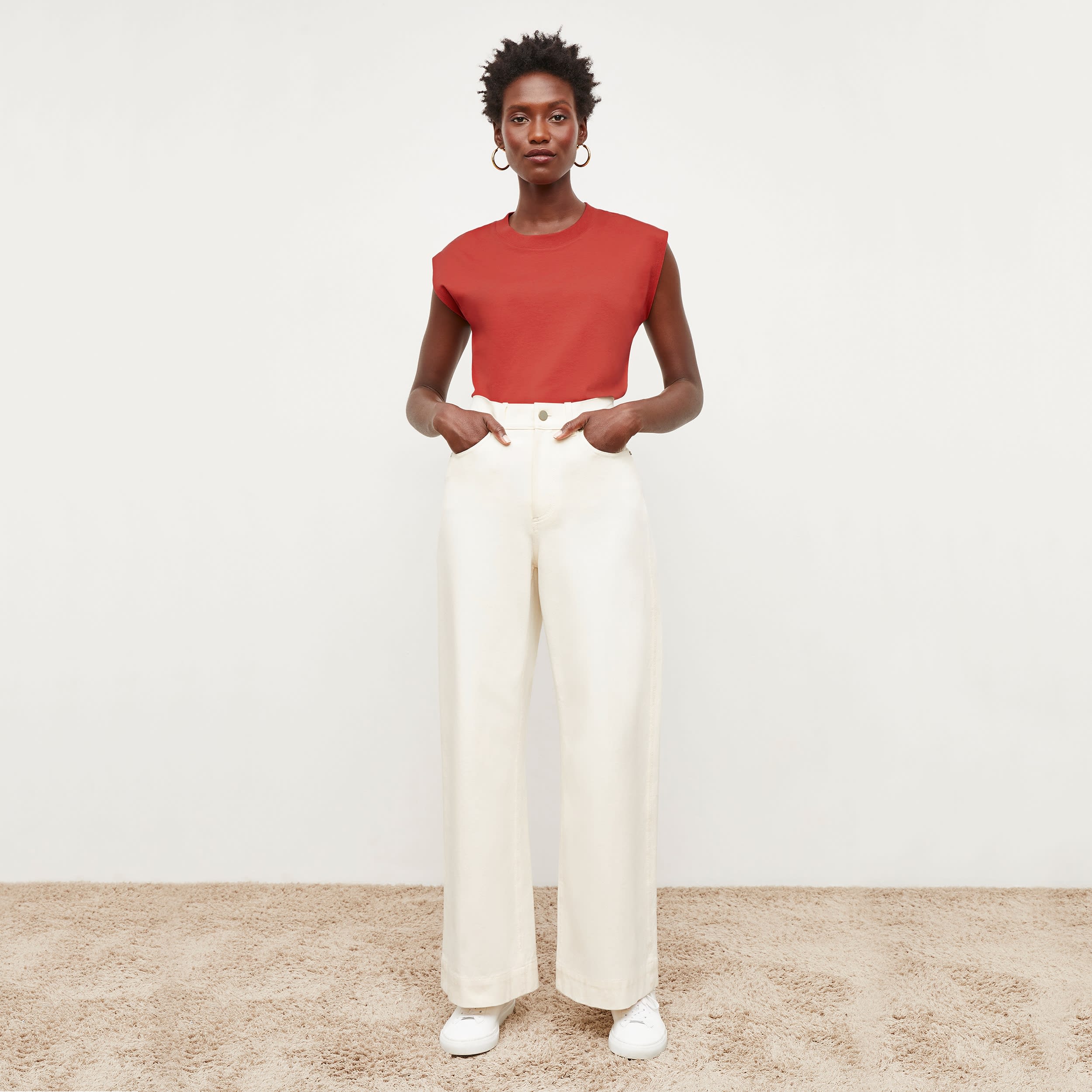 Milo Wide Leg Eco-Friendly Jeans - Better Than Denim | Sustainable Fashion for Women | Perfect for Casual Outings & Boho Style