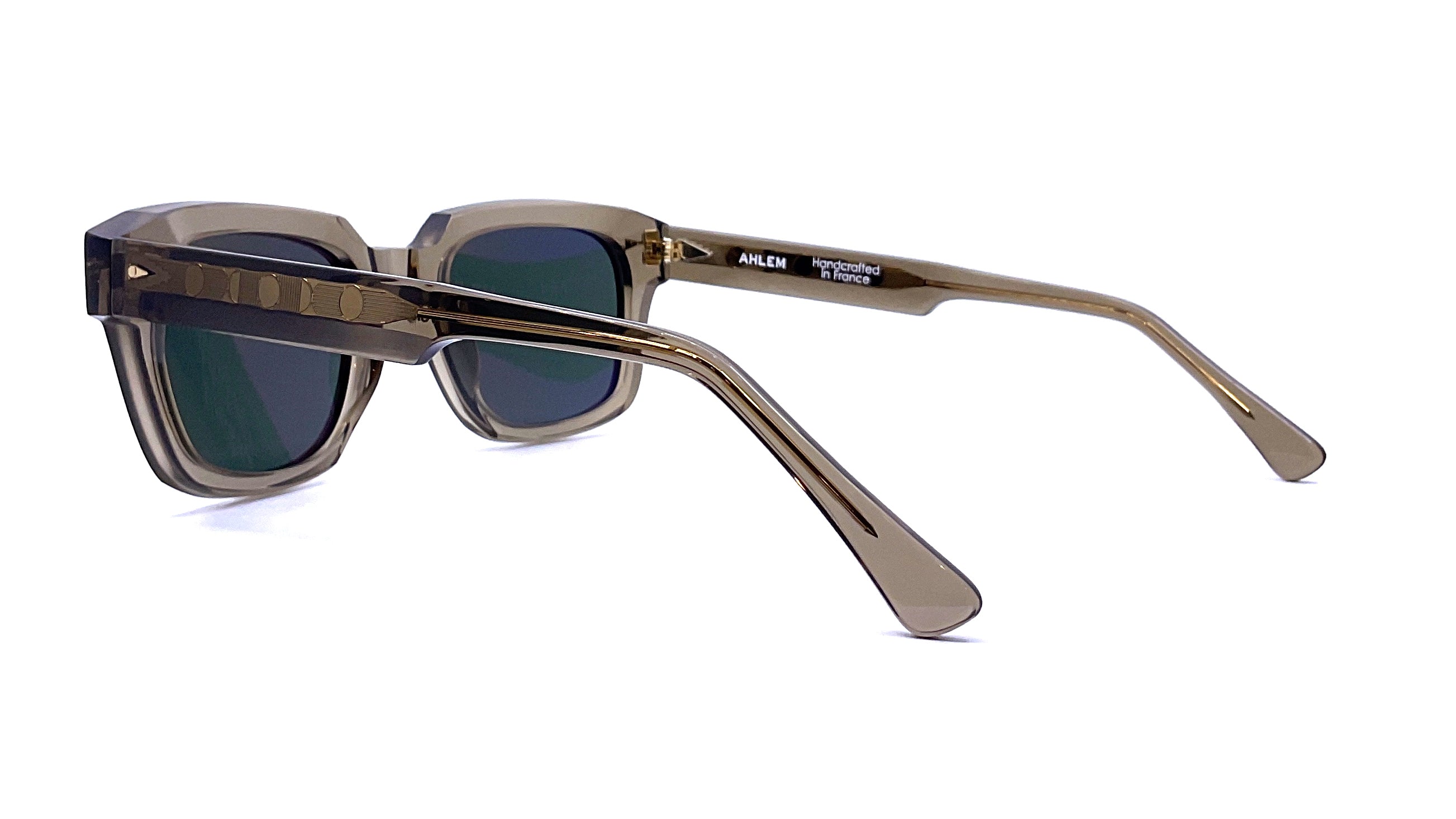 Ahlem Volontaires Sunglasses - Smoked Light Lens for UV Protection & Fashion | Perfect for Outdoor Activities, Beach & Driving