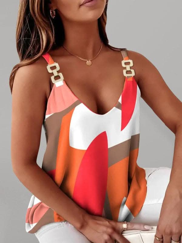 Stylish Women's Halter Neck Tank Top - Trendy Summer Casual Wear for Beach, Gym & Outdoor Activities