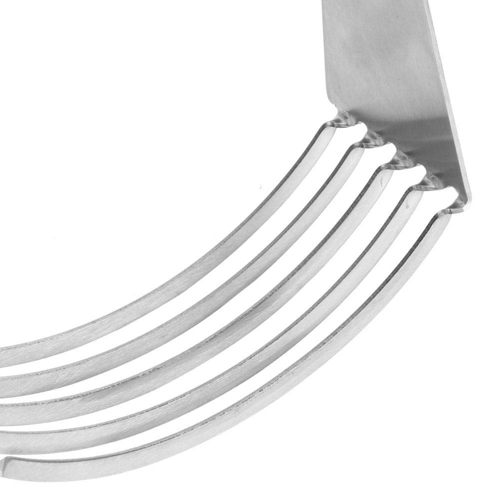 Stainless Steel Dough Blender & Pastry Cutter - Professional Baking Tool for Pie Crust, Cookies & Pastry Dough - Perfect for Home Kitchen & Bakery Use
