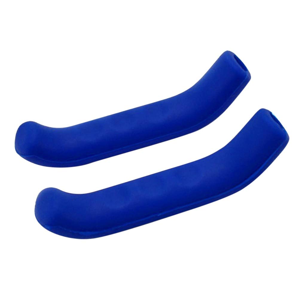 2Pcs Bicycle Brake Lever Covers - Durable MTB & Road Bike Grips Protectors Sleeve for Enhanced Grip and Safety - Perfect for Mountain Biking, Commuting, and Cycling Adventures