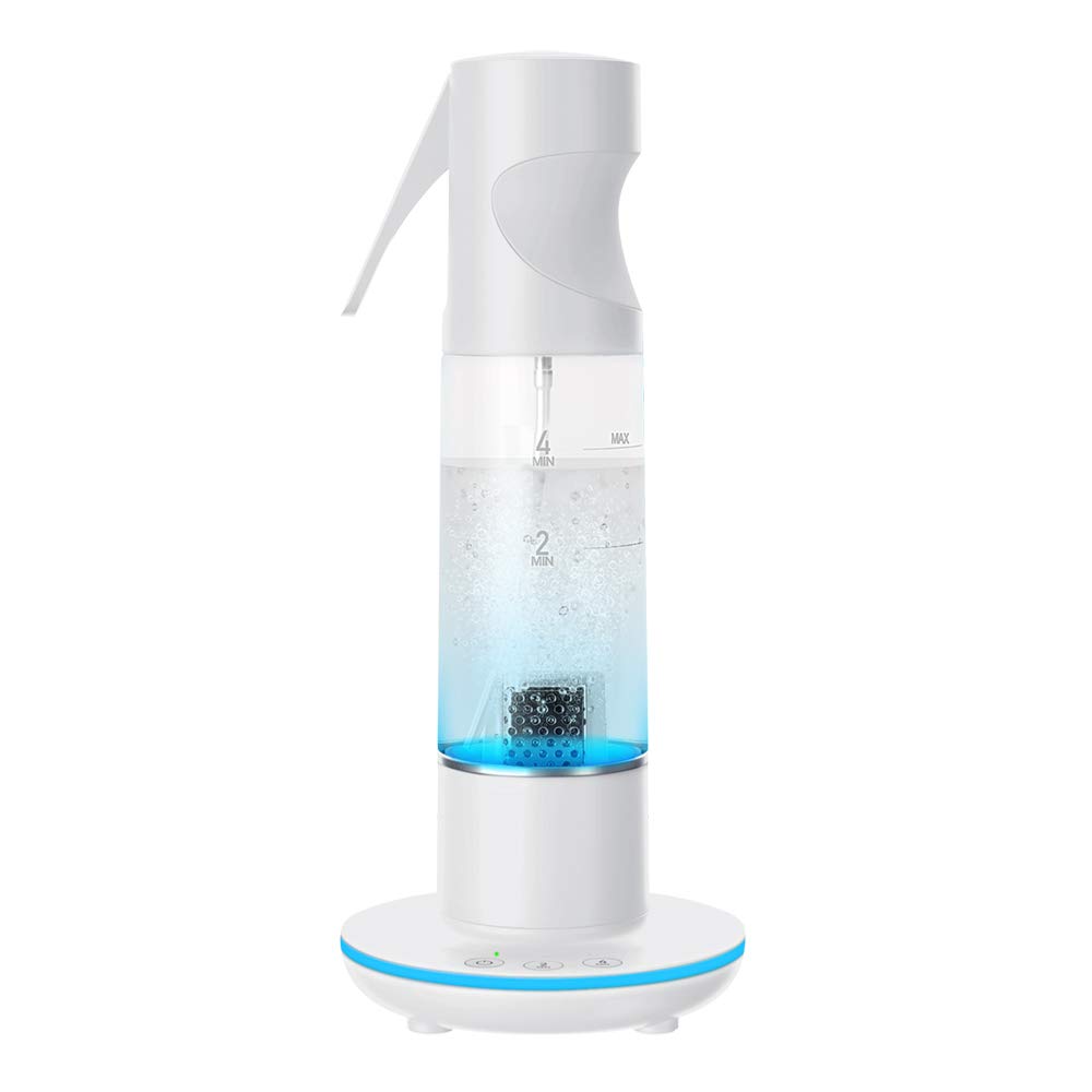 HoMedics Ozone Clean 3-in-1 Multipurpose Cleaner, Sanitizer & Deodorizer for Home, Kitchen & Bathroom - White Air Purifier for Odor Elimination & Surface Disinfection