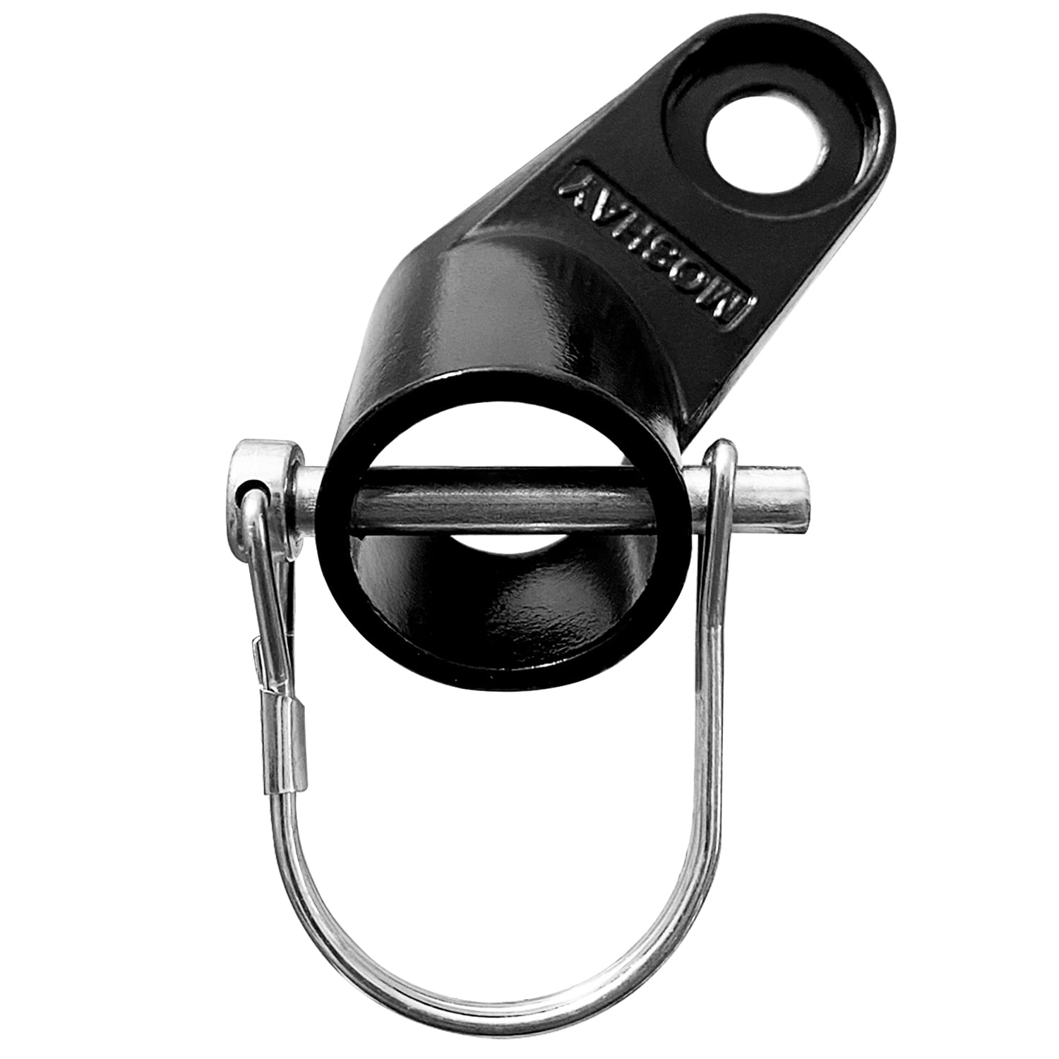 MOSHAY Upgraded Bike Bicycle Trailer Coupler Attachment - Angled Elbow Adapter for Instep & Schwinn Bike Trailers - Perfect for Family Cycling, Grocery Hauling & Outdoor Adventures